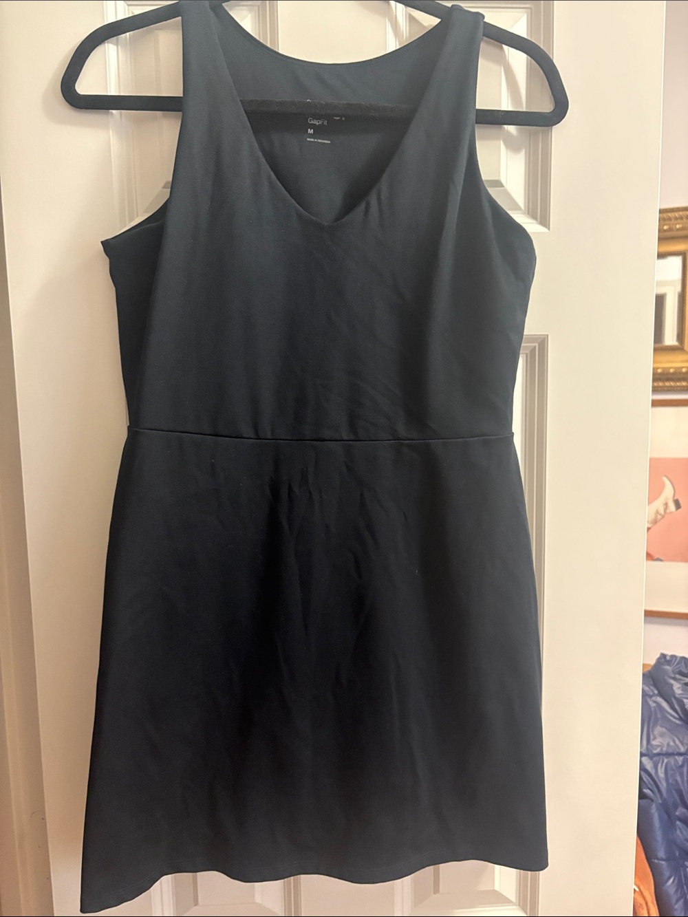 GAPFit Black Athletic Dress with built in shorts